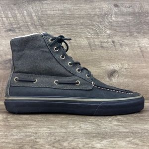Sperry Top Sider Wool Lined Boat Chukka Shoes